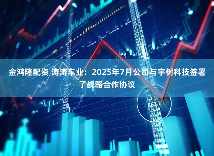 金鸿隆配资 涛涛车业：2025年7月公司与宇树科技签署了战略合作协议