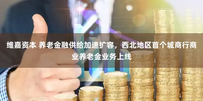 维嘉资本 养老金融供给加速扩容，西北地区首个城商行商业养老金业务上线